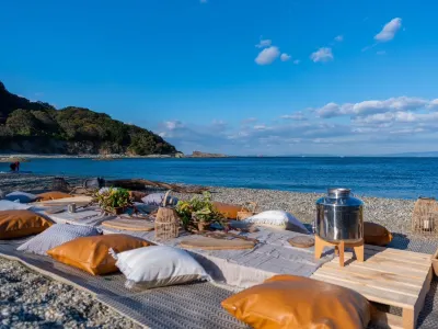 snow peak glamping ​TOKUSHIMA KOMATSUSHIMA​ Hotel a 