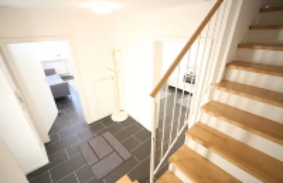 "Hofhaus": Cozy little house with Mediterranean courtyard & garden in Mainz