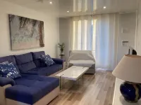 T3, 60 m2, 3 mn walk from the sandy beach, air conditioning, quiet, WIFI