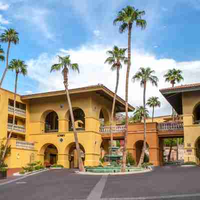 鳳凰城希爾頓塔帕蒂奧懸崖度假村 Hotel Exterior