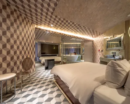 Pandora Hotel 蔚山のホテル