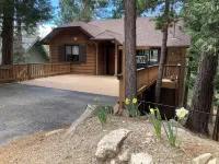 Honey Pine Lodge. Cozy cabin in Lake Arrowhead.  Two dogs welcome. Hotel a Lake Arrowhead