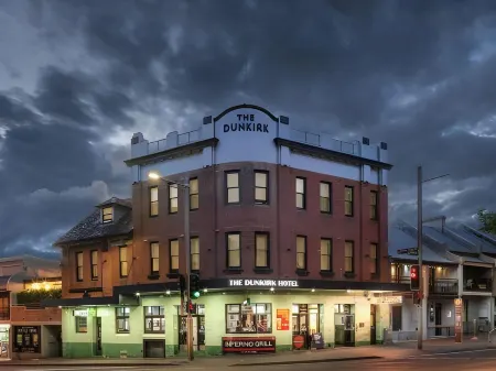 Dunkirk Hotel Pyrmont Отели в г. Pyrmont