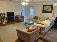 Charming 2-bedroom house in lovely Red Bank with WiFi, AC sleeps eight Hotels in Red Bank