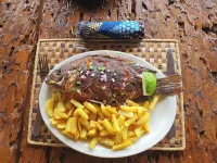 Tilapia Lodge - Breakfast