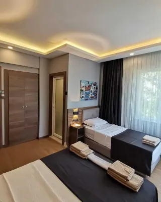 Nicer Hotel Hotel dekat Stadyum