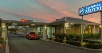 漢密爾頓朗斯代爾汽車旅館 漢密爾頓酒店
