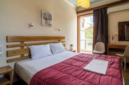 Hotel Hercules Отели в г. Олимпия