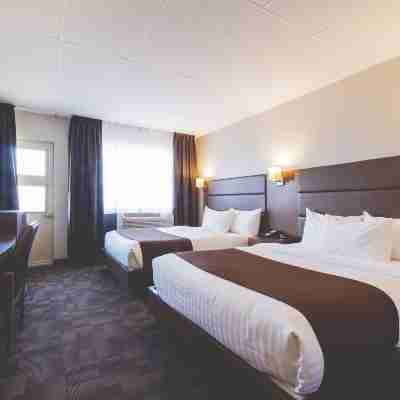 Hotel Continental Centre-Ville Rooms