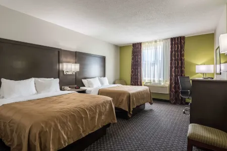 Quality Inn Warsaw Near Rappahannock River Отели в г. Таппаханнок