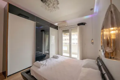 Tirent Apartment-Spacious 2-Bedroom Stay in Delijorgji Tirana