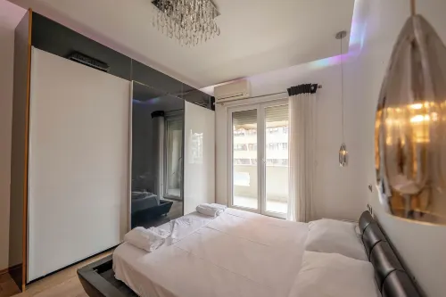 Tirent Apartment-Spacious 2-Bedroom Stay in Delijorgji Tirana