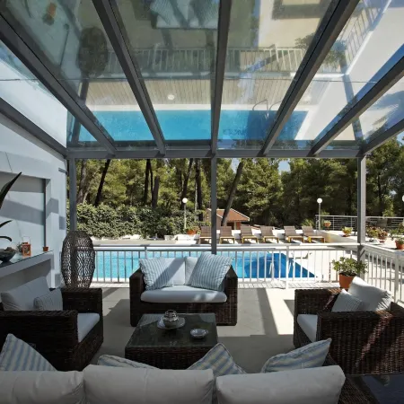 A Private Haven: Hera with Secluded Pool and Garden