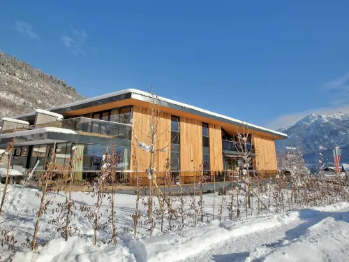 Apartment in Neukirchen Near Ski Lift & Sauna