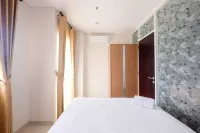 Warm and Homey 1Br Apartment at Atlanta Residences by Travelio - Bãi đậu xe
