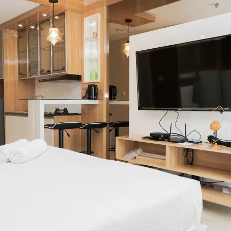 Minimalist and Cozy Studio Apartment at Tuscany Residences
