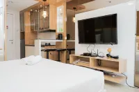 สตูดิโอแบบมินิมัลและสะดวกสบายที่ Tuscany Residences - 3 ดาว