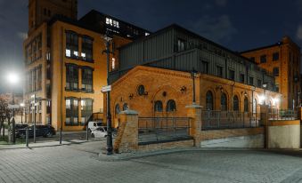 Lumina Stylish and Spacious Studio