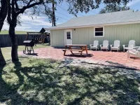 3 bd/2 ba with large yard only 2 miles from beach!