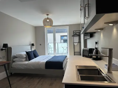 Central Studios Отели в г. Риверсайд