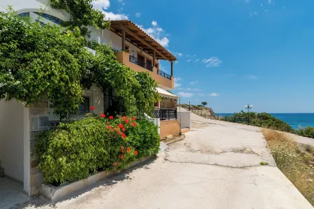 Crete Essence Villas- Makrygialos Отели в г. Makris Gialos