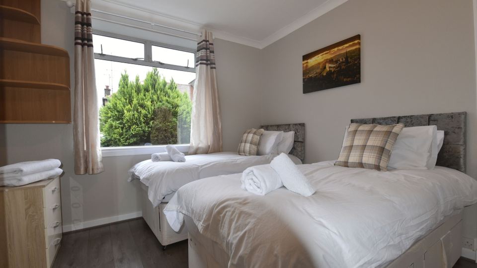 First Sighthill Villa