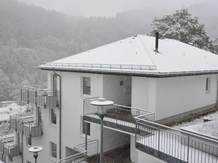 Geräumiges Apartment Mit Balkon in Willingen
