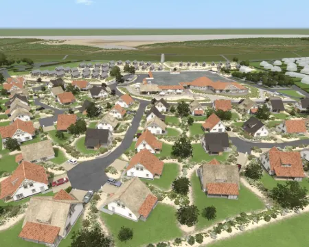 靠近荷蘭海灘的別墅 尼烏弗利特酒店