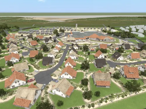 Villa Near Dutch Beach with Sauna