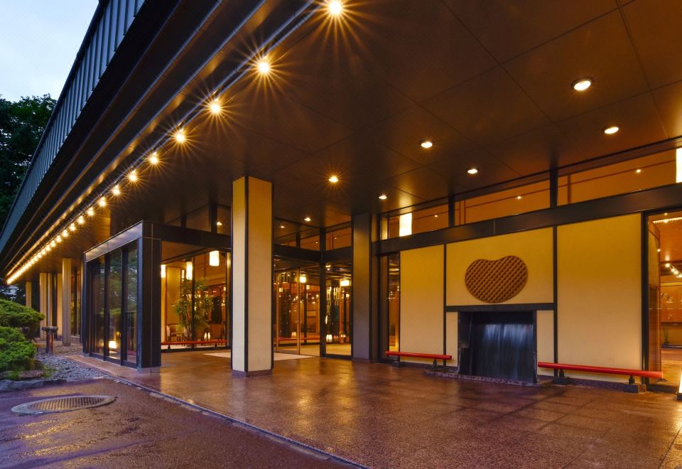 3. 호텔 시카노유..