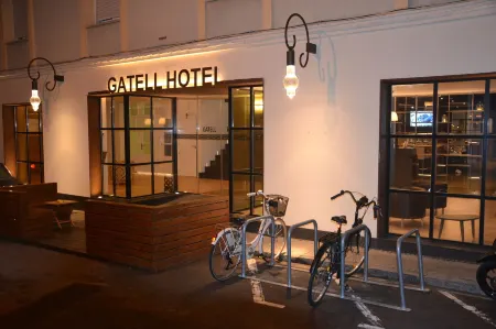 Gatell Hotel Отели в г. Вильянуэва и Ла Гелтру