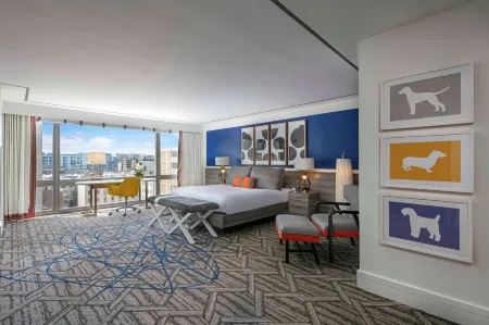 The Royal Sonesta Washington DC Dupont Circle Отели рядом с достопримечательностью «Джорджтаун»