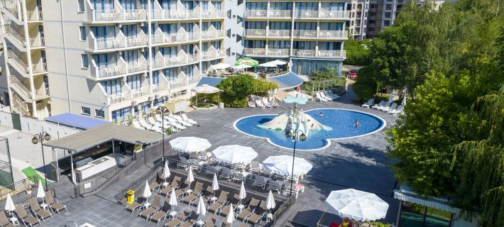 Aquamarine Hotel - All Inclusive Hotels in Gemeinde Nessebar