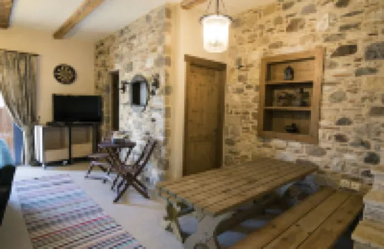 Chaihoutes Stone Villa into Olive Farm in Zia