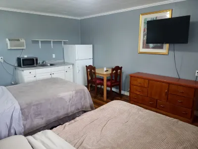 Park Side Motel Các khách sạn ở Peterborough