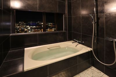 部分的に露天風呂付きジュニアスイート、禁煙 ホテル長崎の写真