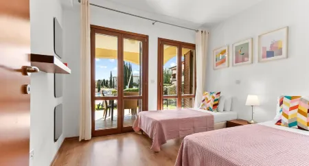 Pool Side Ground Floor Apartment BF02 - Theseus Village, Aphrodite Hills Resort