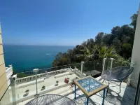 Le Paradis Bleu Luxueux Duplex Avec vue mer