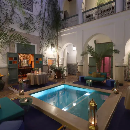 Riad Dar Al Assad