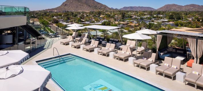 Caesars Republic Scottsdale, a Hilton Hotel Hotels in Scottsdale