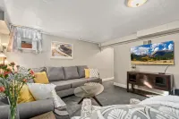 Garden Level Apt Mtn Ave - 8 Min Walk to Old Town!