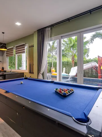 รูปภาพของพลูวิลล่าหรูและสดใส 5 ห้องนอน - ซีซี