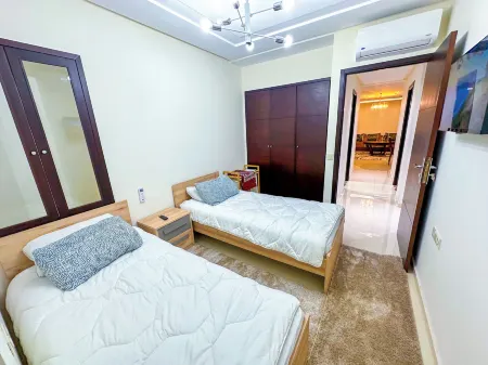 Luxoria home - 2 min to corniche Отели рядом с достопримечательностью «CTM»