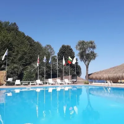 Glamping Martini Kvariati Hotel a Gonio
