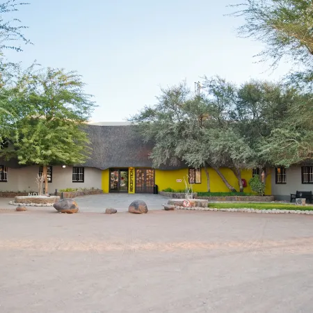 Namib Desert Lodge