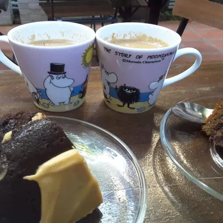 YK Art House & Bong Bonlai Vegan