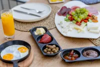 Melanippe Relaxing Hotel (+14) - breakfast
