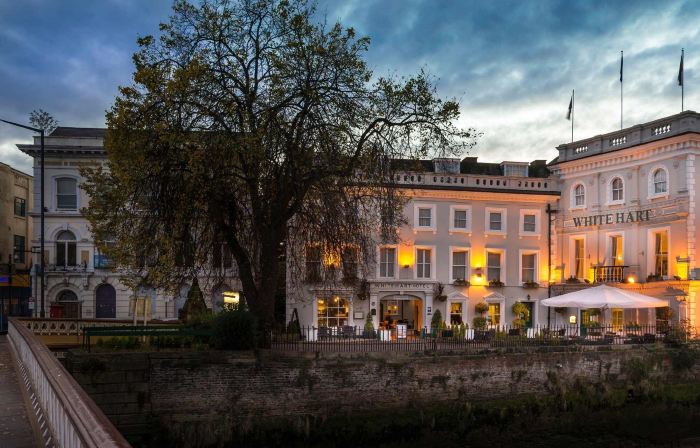 The White Hart Hotel, Boston, Lincolnshire