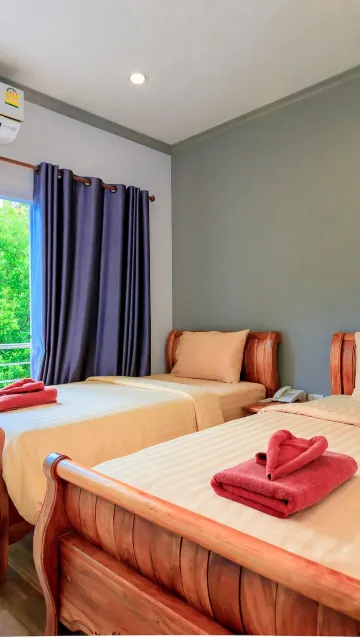 ห้องสแตนดาร์ด เตียงแฝด