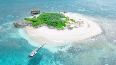 プライベートビーチ ユインチホテル南城の写真